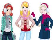 play Princesses Winter Spree