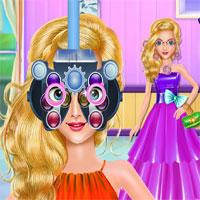 Princess Eye Treatment game