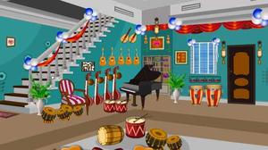 play Escape From Musical Instruments Shop