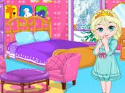 play Baby Elsa Room Decoration