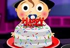 Play Babys New Year Cake game