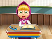 play Masha School Adventure