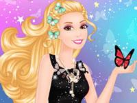 play Barbie Butterfly Diva