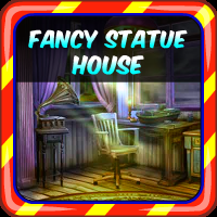 Fancy Statue House Escape