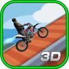 Bike Rider Stunt Driving 3D Race - Free Moto