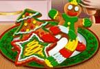 Princess Christmas Cookies game