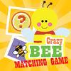 The Bee Matching Game For Little Kids