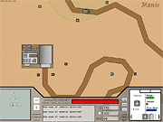 Desert Outpost Defense Game