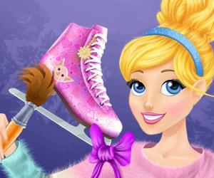 Cinderella'S Modern Skates