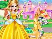 play Princess Zaira And Pony