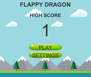 play Flappy Dragon