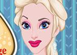 Frozen Elsa Lip Challenge