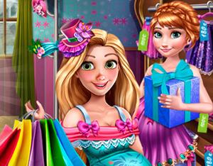 play Pregnant Princess Shopping