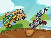 play Happy Wheels Racing Movie Cars