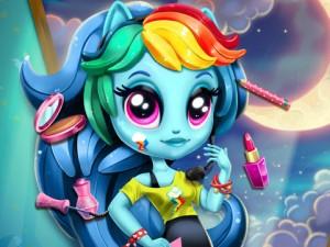 Rainbow Dash K-Pop Fashion