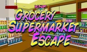 play Grocery Supermarket Escape