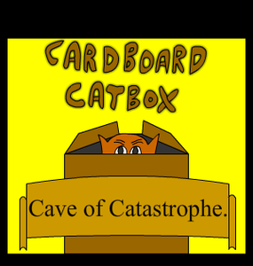 play Cardboard Catbox Cave Catastrophe