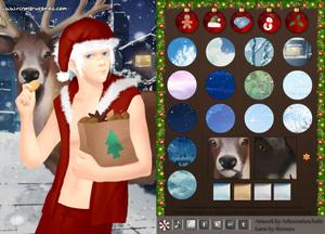 play Cool Santa Dress Up