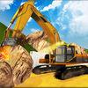 Hill Truck Excavator Crane: Construction Simulator