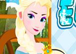 Elsa Queen Nurse Baby