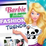 Barbie Follows Fashion Trends