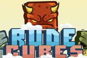 Rude Cubes Girl