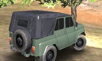 play Russian Uaz Offroad Driving 3D