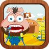 Funny Day Dentist Game: Holiday Pig Edition