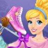 play Enjoy Cinderella'S Modern Skates