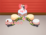 Sweet Wedding Cake Design Game