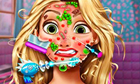 play Goldie Princess: Skin Doctor