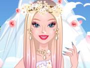 play Barbie Cherry Blossom Wedding