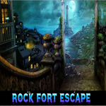 play Rock Fort Escape