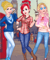 Disney Princess Hipster Dress Up Game