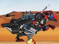 play Repair Dino Robot - Gallimimus