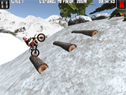 play Moto Trials Winter Game