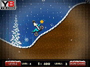 Winter Motorbike Adventure Game