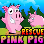 play Cute Pink Pig Rescue