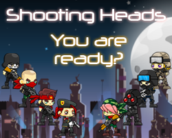 play Shooting Heads (Beta)