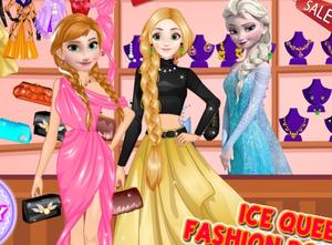 play Ice Queen Fashion Boutique