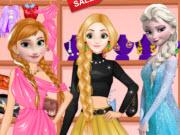 play Ice Queen Fashion Boutique