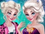 play Elsa'S Inspired Winter Fashion