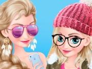 play Elsa Warm Season Vs. Cold Season