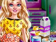 play Barbie Strawberry Souffle