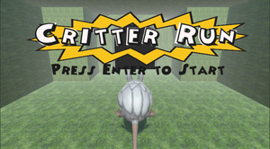 play Critter Run
