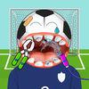 Dental Game: Treatment A Human Head Football