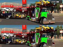 play Car Transporter Truck Differences