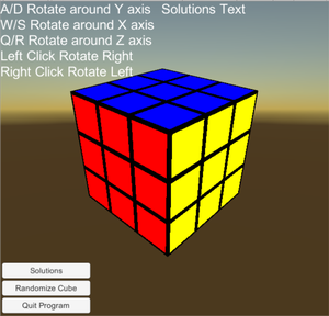 play Rubik'S Cube Simulator