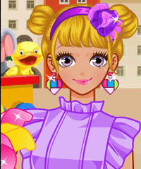 Toy Town Dress Up Game