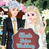 play Elsa'S Retro Wedding